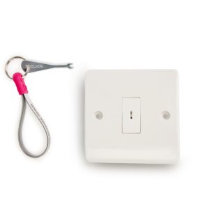 SPTX-DR-KS2 - Door Contact with DTP Tx & KS2 Fishtail Keyswitch