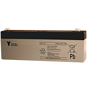 Back-up battery for INTERCALL L717 PSU 7 Amp 12v