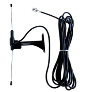 Internal Lightweight 1/2 wave dipole aerial - 3m cable, mounting bracket