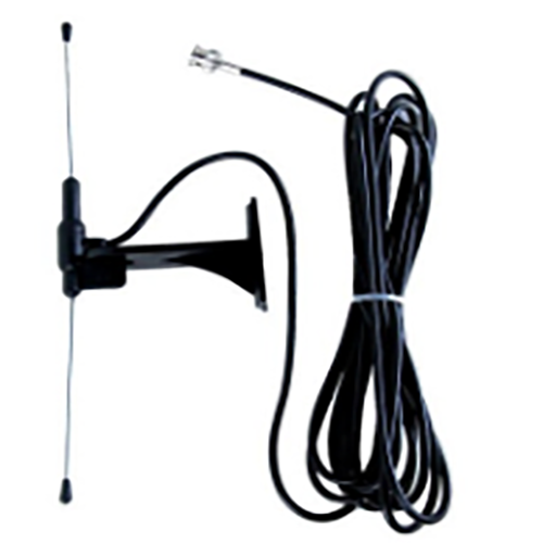 Lightweight 1/2 wave dipole aerial, wall mount with approx 3m cable, for PT Pro Tx