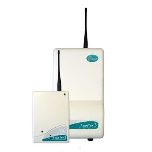 5 Zone 12v DC PageTek 4 Paging Transmitter with aerial [459 MHz]
