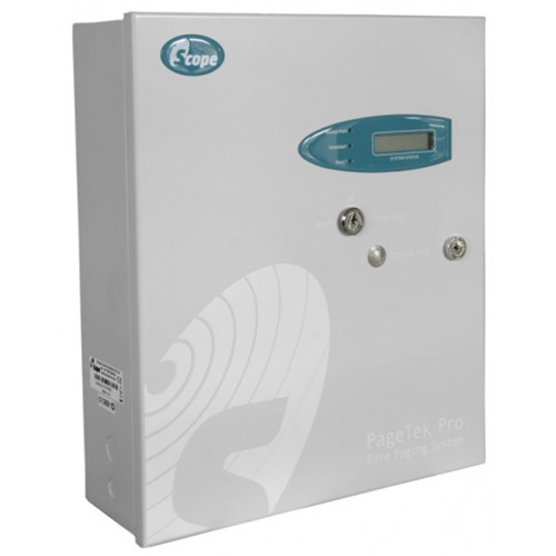 PageTek Pro 2 paging transmitter for the hearing impaired. Mains Powered, full monitored. 1W RF Output.
