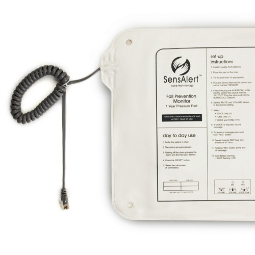SA-323C - Antibacterial Chair Pad