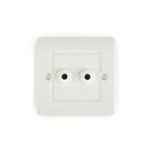 SJS2 - 2 Way Slave Jack Socket