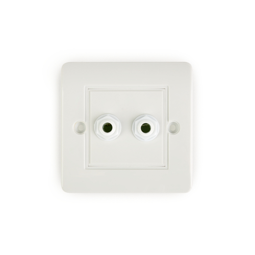 SJS2 - 2 Way Slave Jack Socket