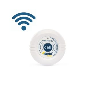 Alterta Wireless Nursecall Button, including holder, strap & 23A battery