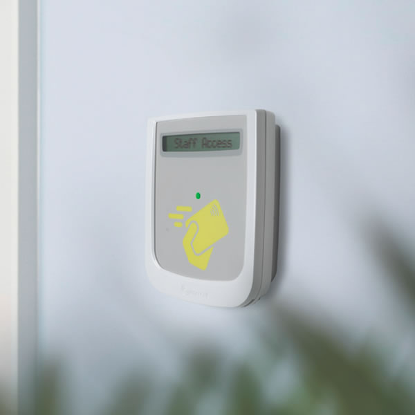 Access Point with RFID