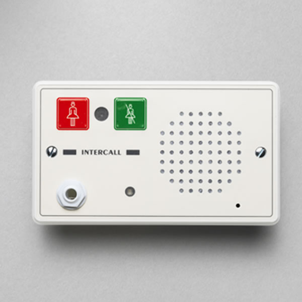 700 Series Call Point with IR Receiver and Intercom Facility