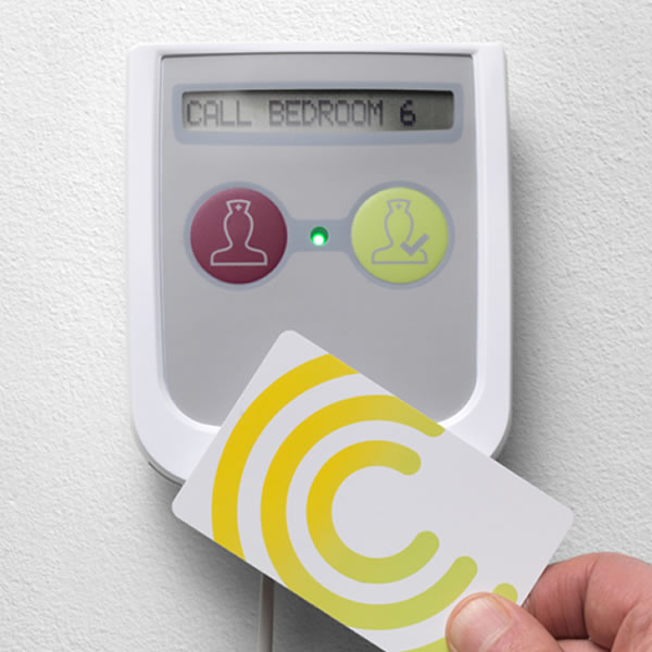 Call Point Standard (with LCD/RFID/RF)