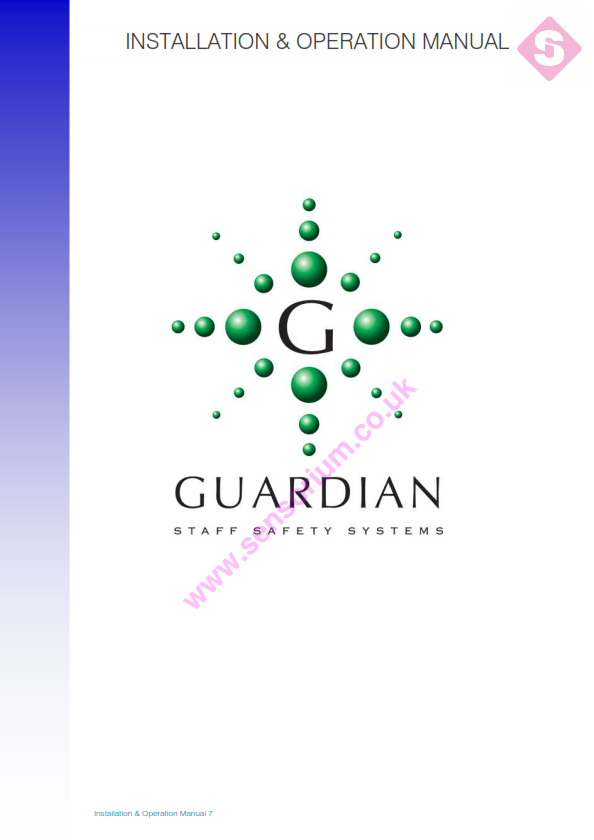 Guardian Installation & Operation Manual