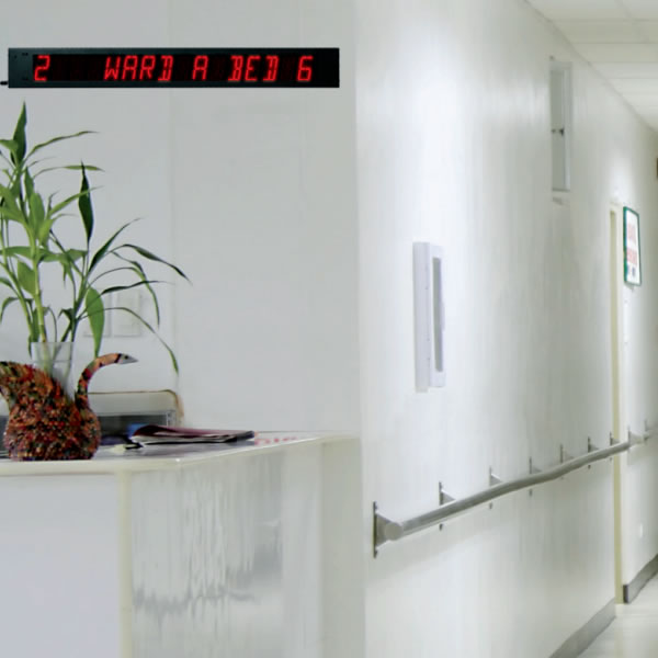 700 Series Corridor LED Display with 100mm characters