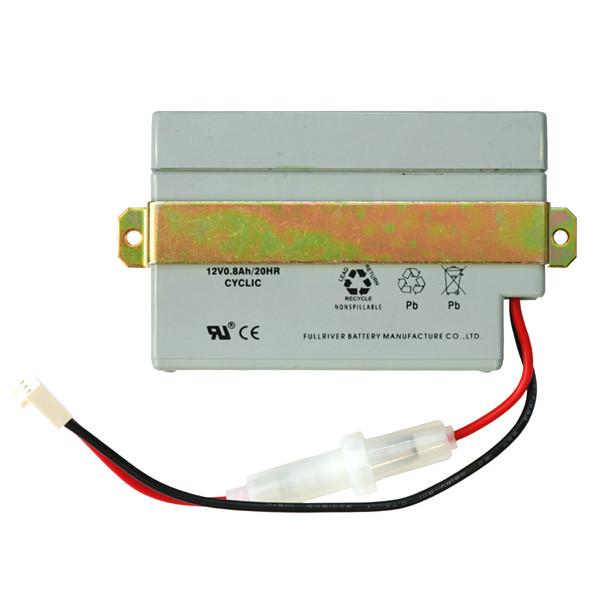 Battery back-up kit for mains powered transmitters