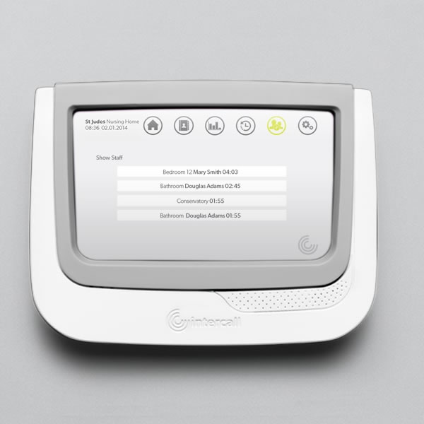 IP Touch Display PoE (non-audio)
