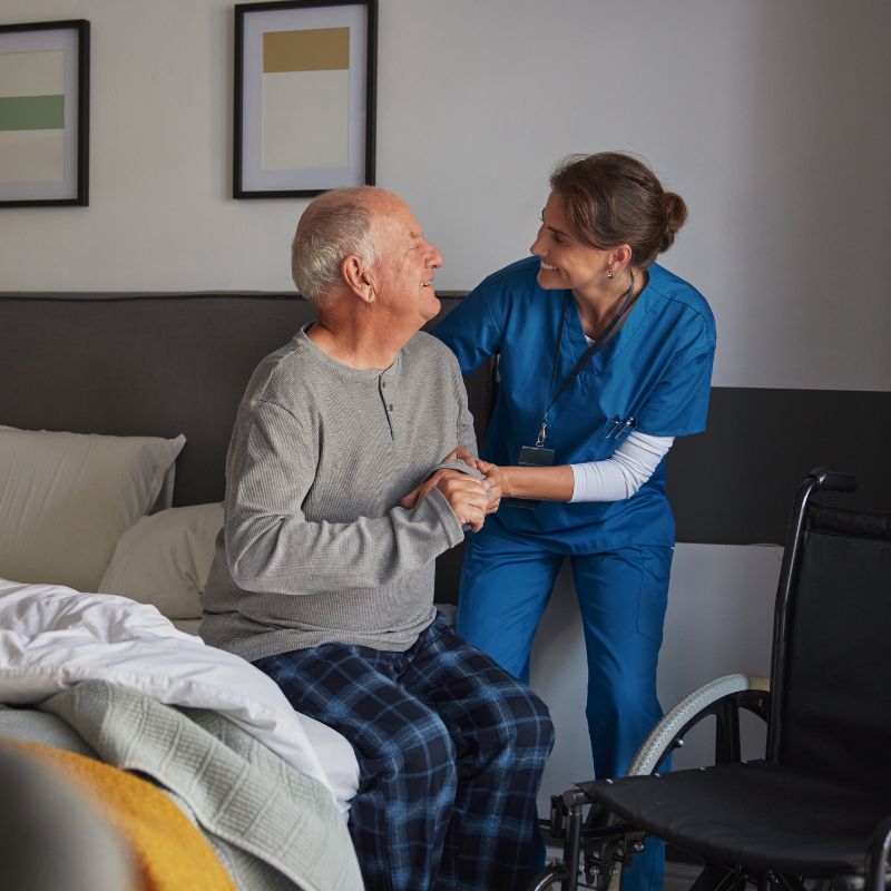 bed management for care homes