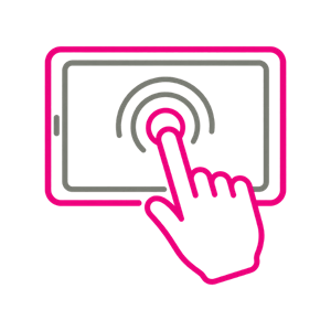 intercall touch icon
