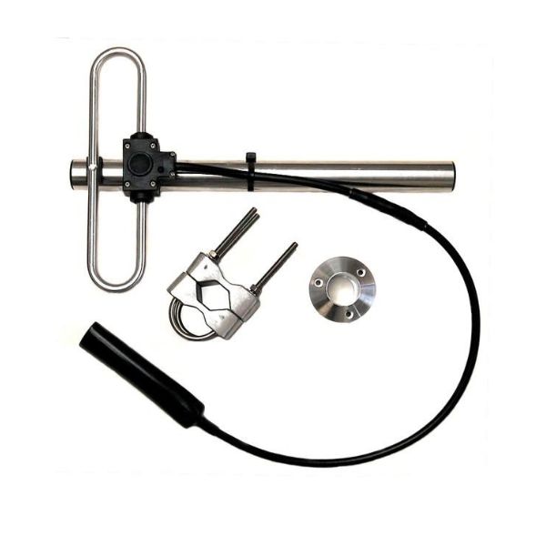 Folded Dipole Aerial Kit with 10M SMA Feed & Bracket
